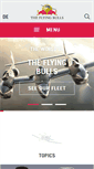 Mobile Screenshot of flyingbulls.at